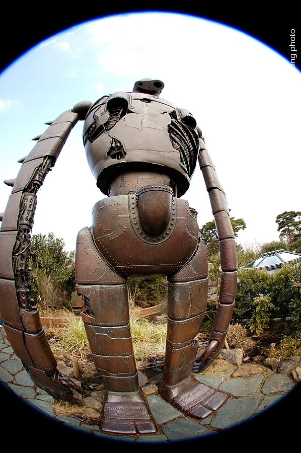 ghibli museum roof 5.jpg - 三鷹